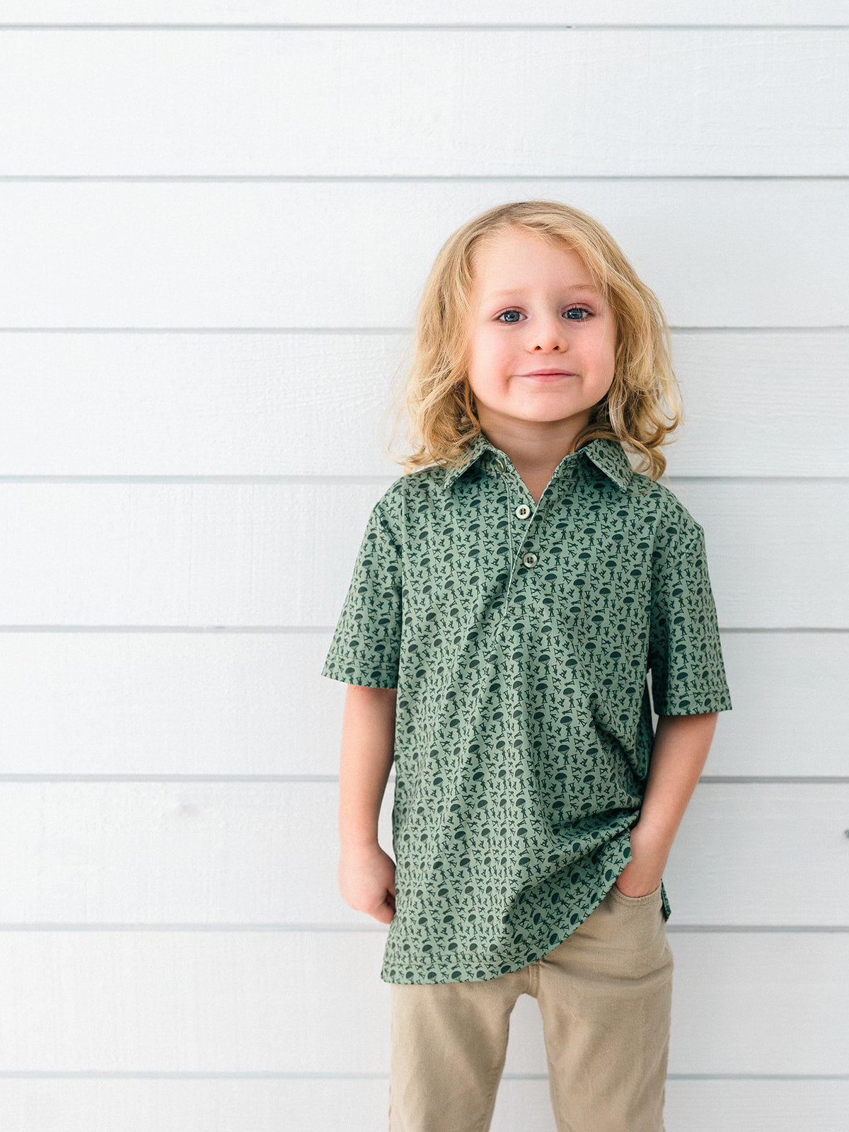 Trooper Boys Polo