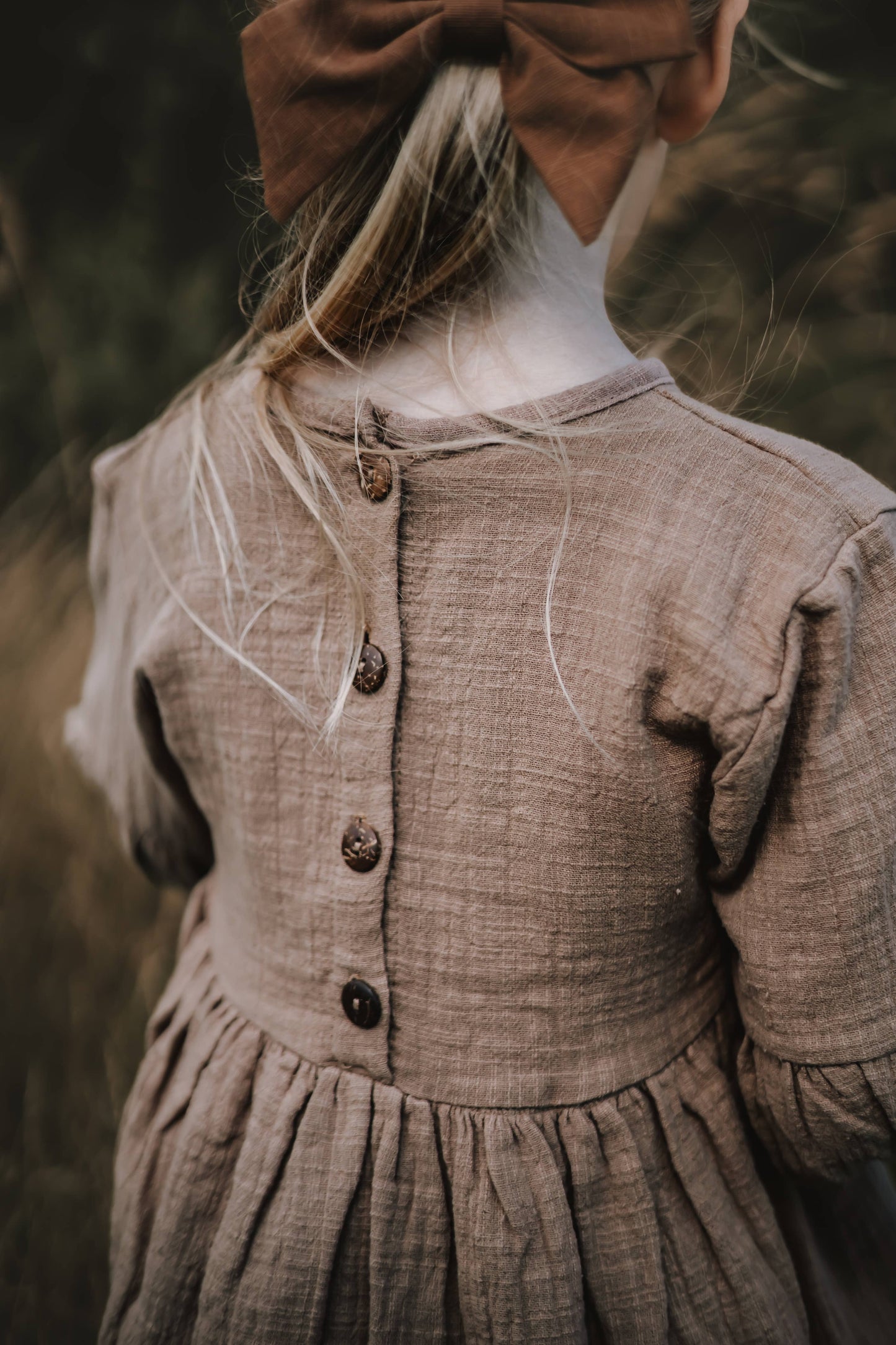 Annie & Charles® organic cotton muslin dress NOAH