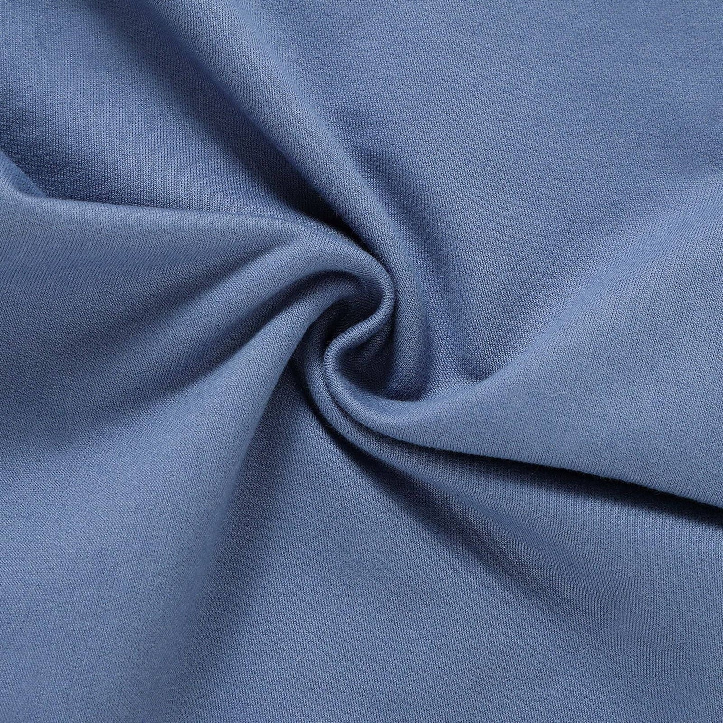 The Marley-Cornflower- long sleeve organic bubble romper