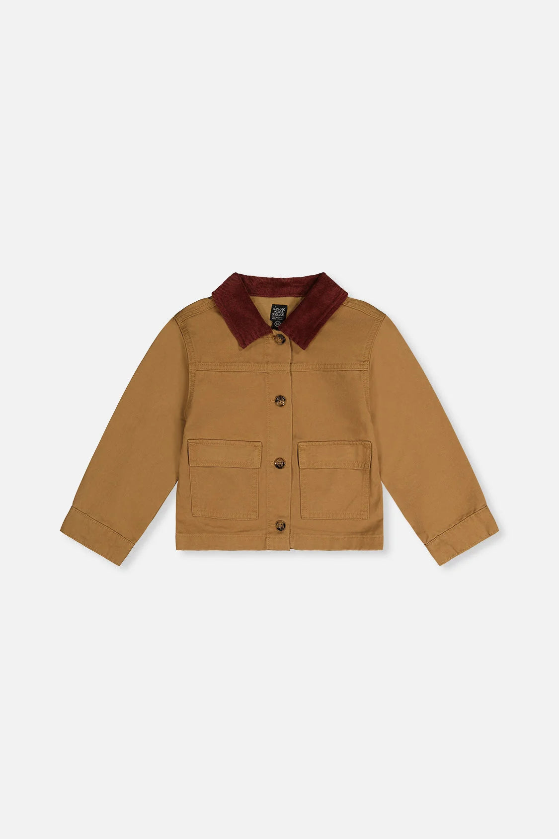 Barn Jacket Brown Yellow