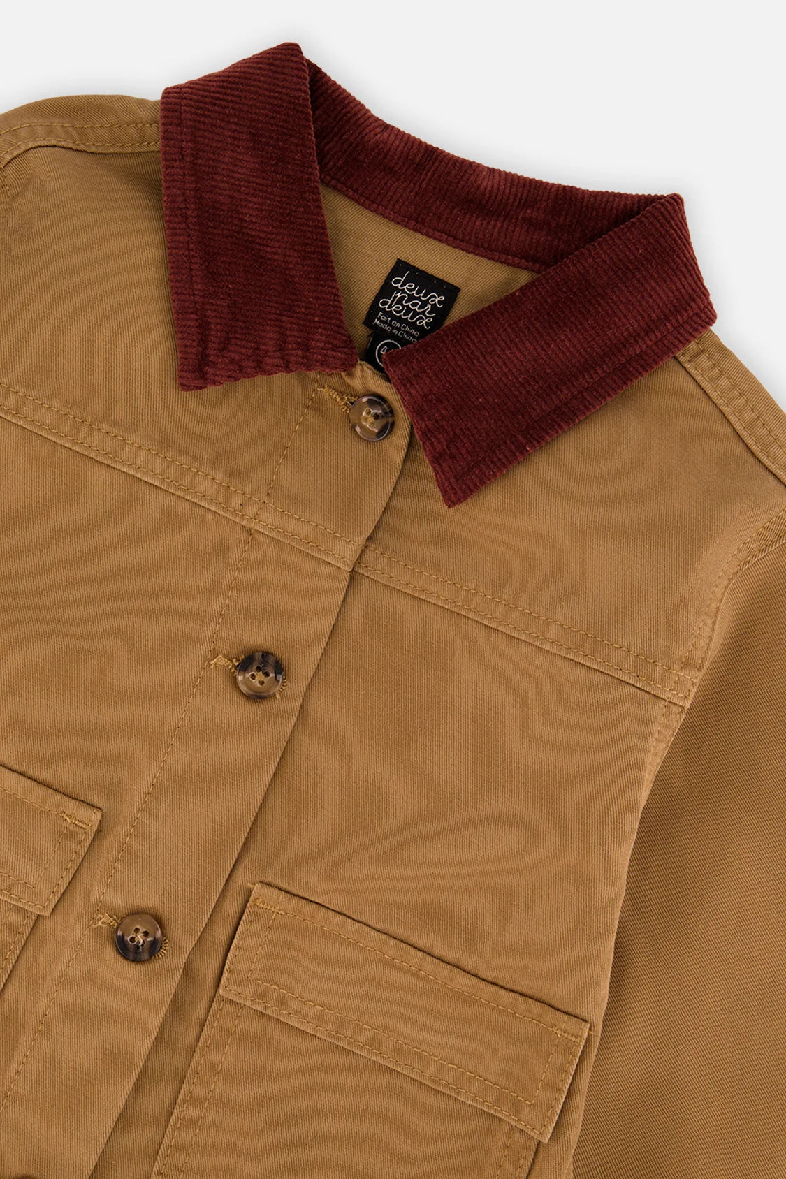 Barn Jacket Brown Yellow