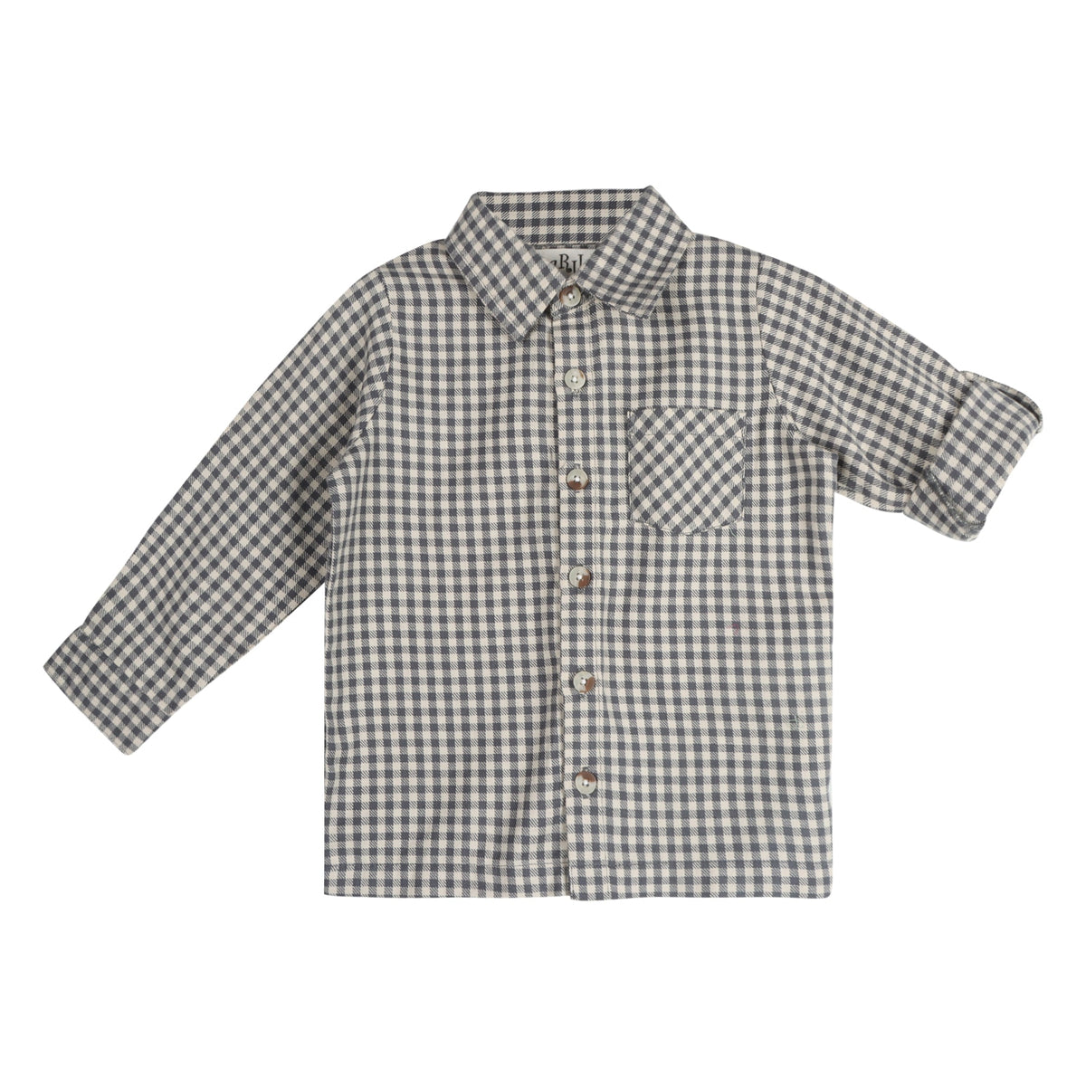 Blue Harmony Gingham Shirt