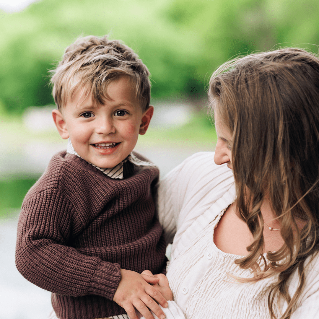 Chocolate Brown Knit Pullover Sweater - Baby & Kids