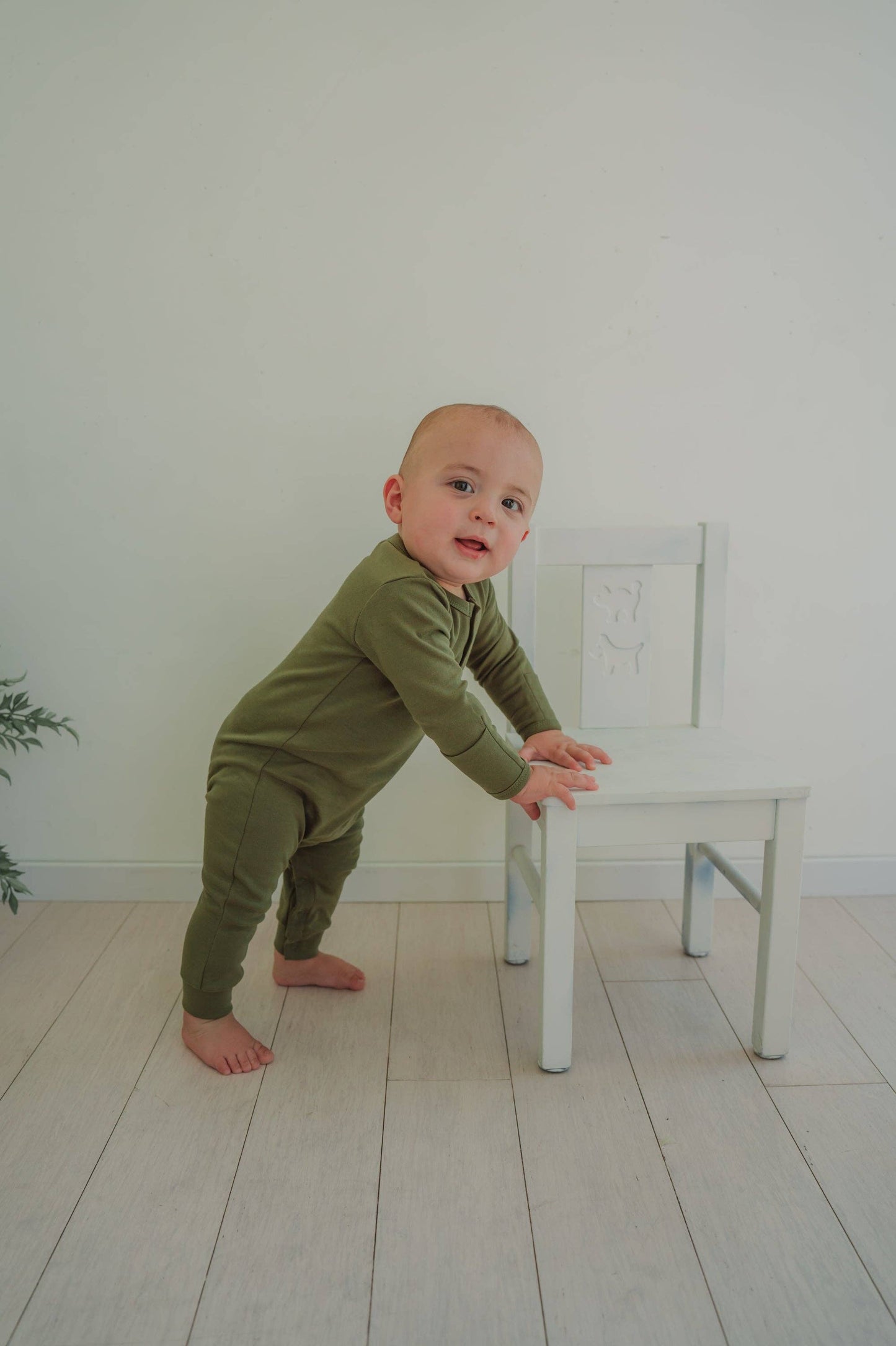 The River-Camel-long sleeved/full pants/ organic lounge wear