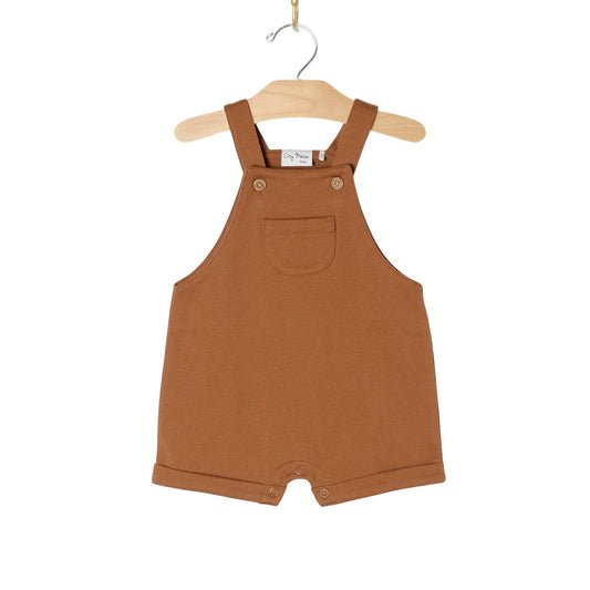 Baby Shortie Overall - Toffee