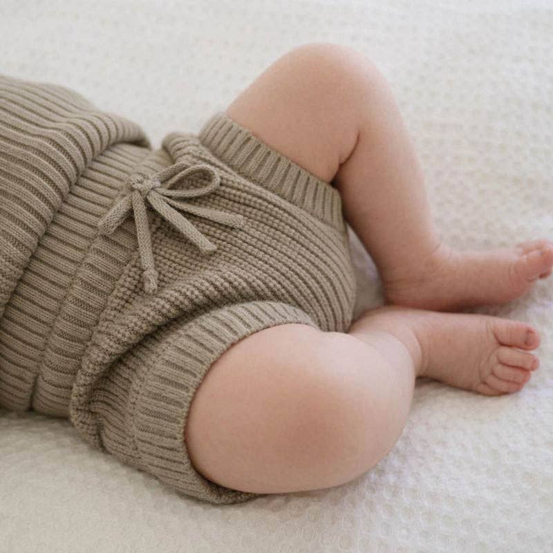Ribbed Knit Bloomer