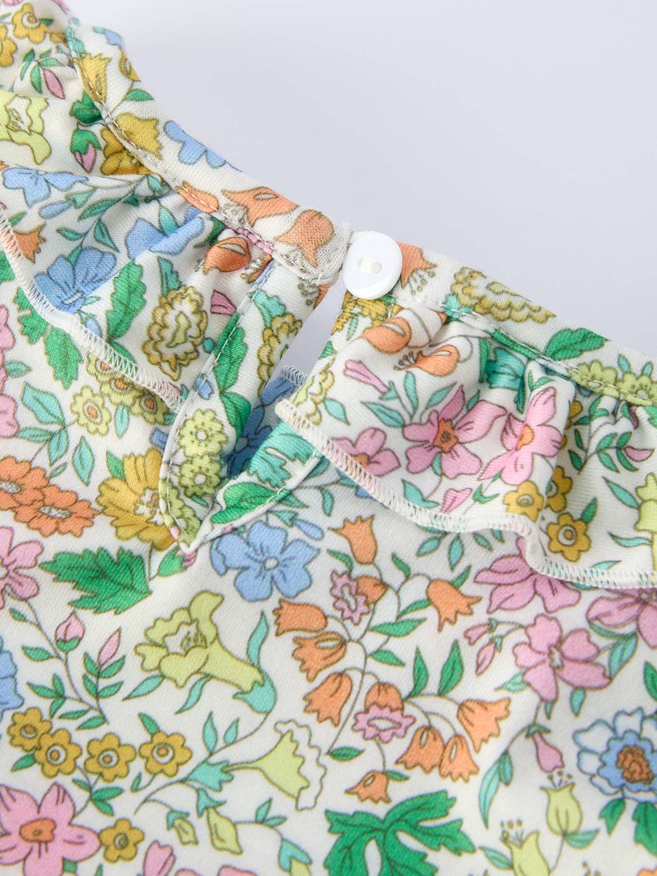 "MAMA'S GIRL" Embroidered Smocked Girls' Dress