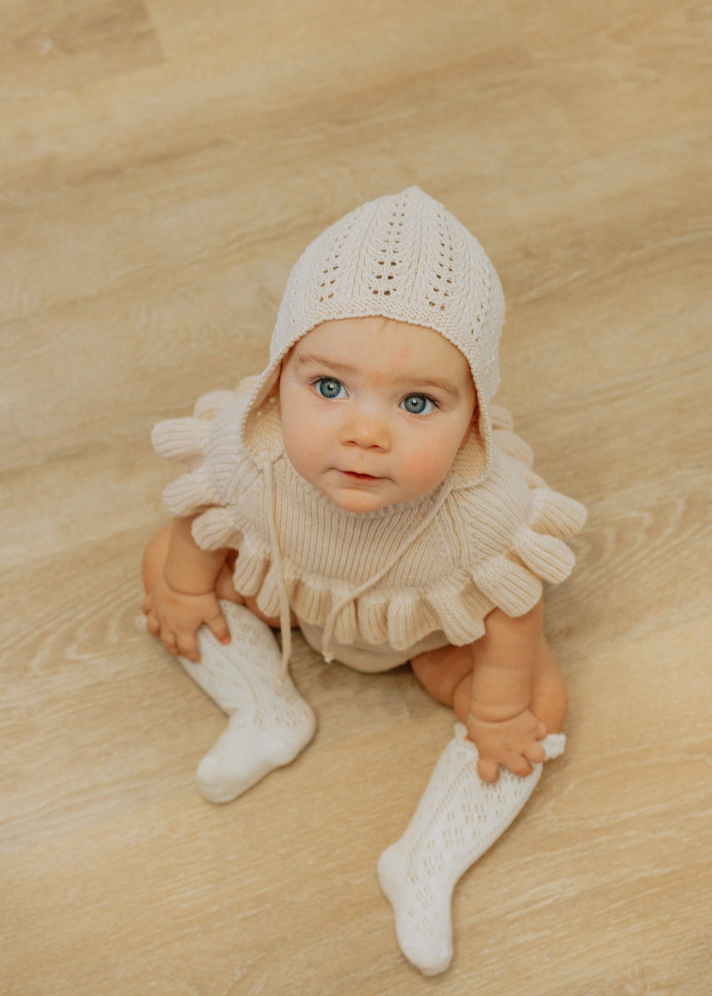 Esme Ruffle Top Romper