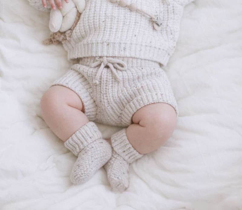 Ribbed Knit Bloomer