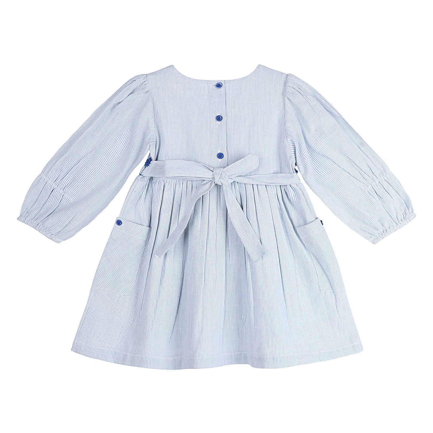 Indigo Stripe Odyssey Dress
