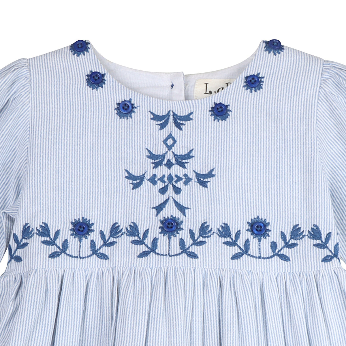Indigo Stripe Odyssey Dress
