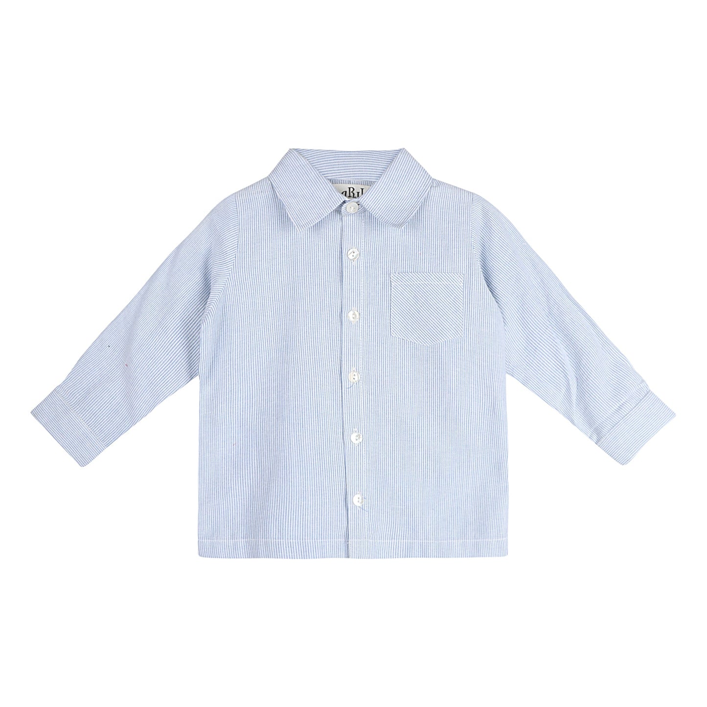 Indigo Stripe Shirt