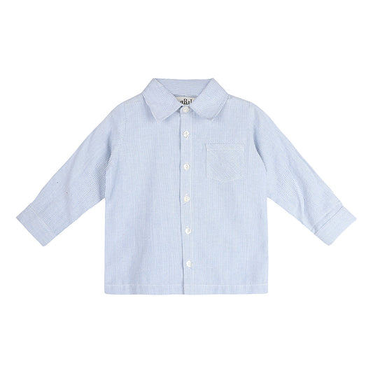 Indigo Stripe Shirt