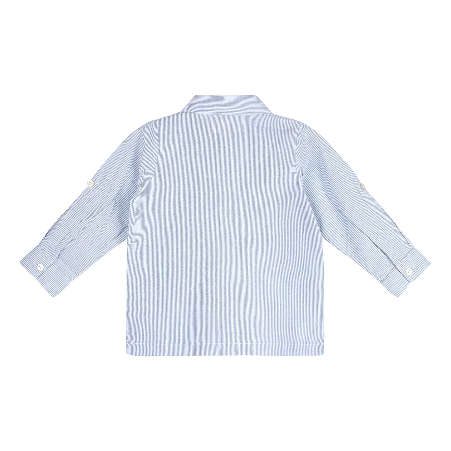 Indigo Stripe Shirt