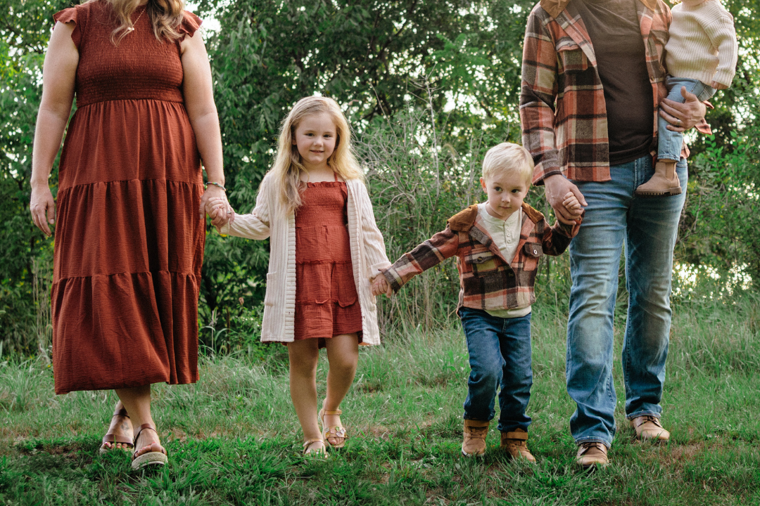 Copper Mommy & Me Tiered Dress - Girls