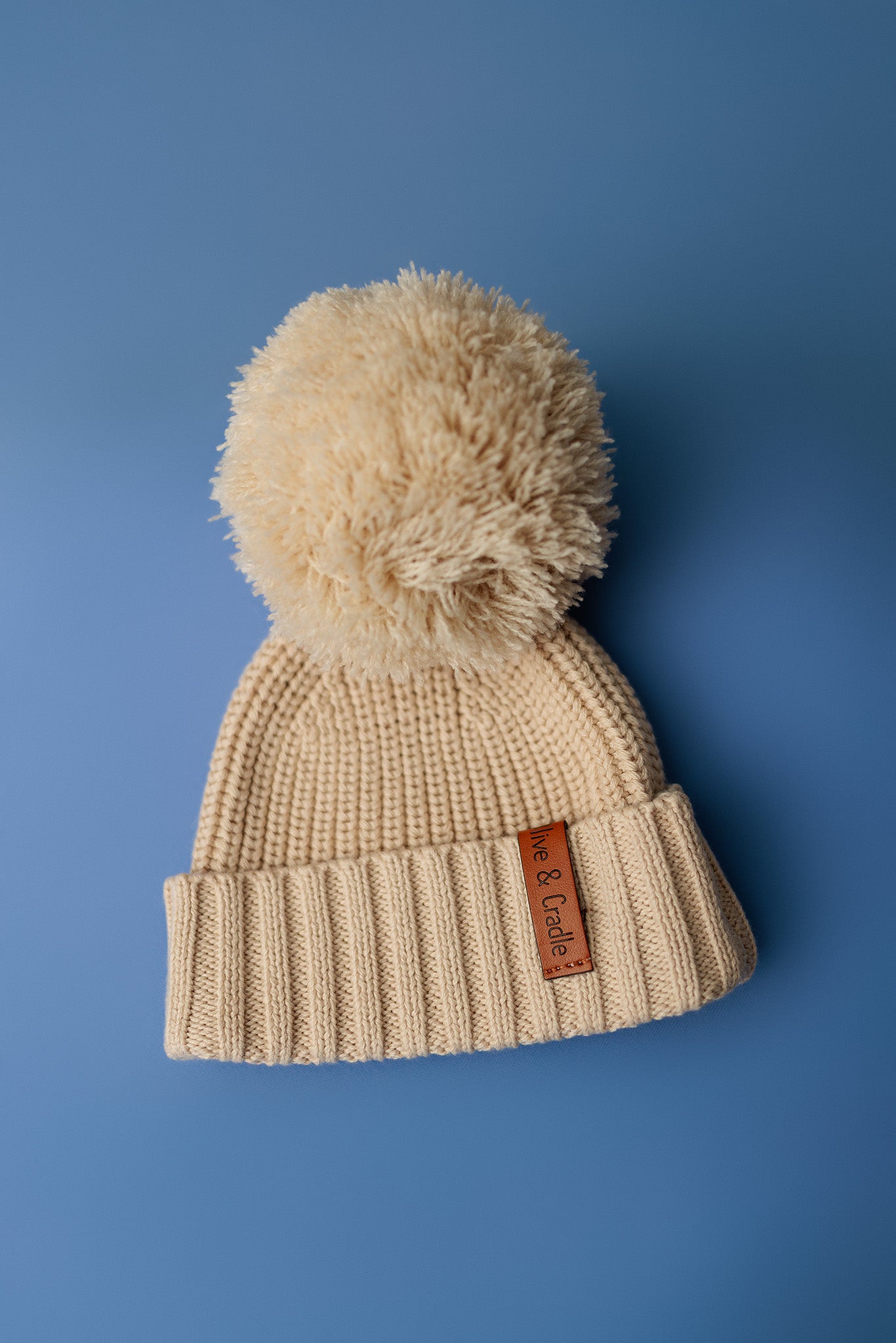 Cotton Pom Beanie