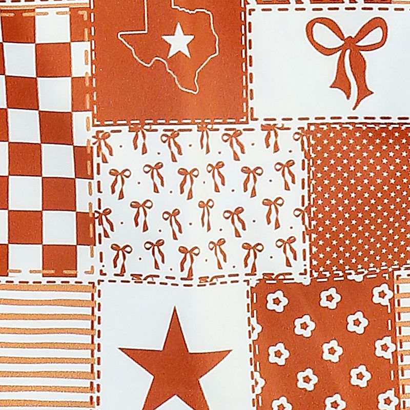 Texas Orange Girls Athletic Dress